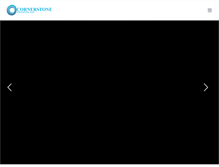 Tablet Screenshot of cornerstonefinancial-llc.com